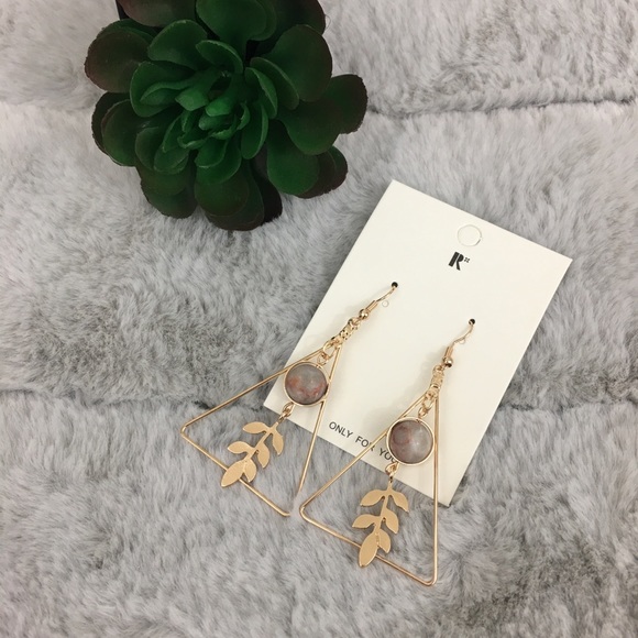 Korean style long earrings women jewelry pendant - Picture 2 of 4